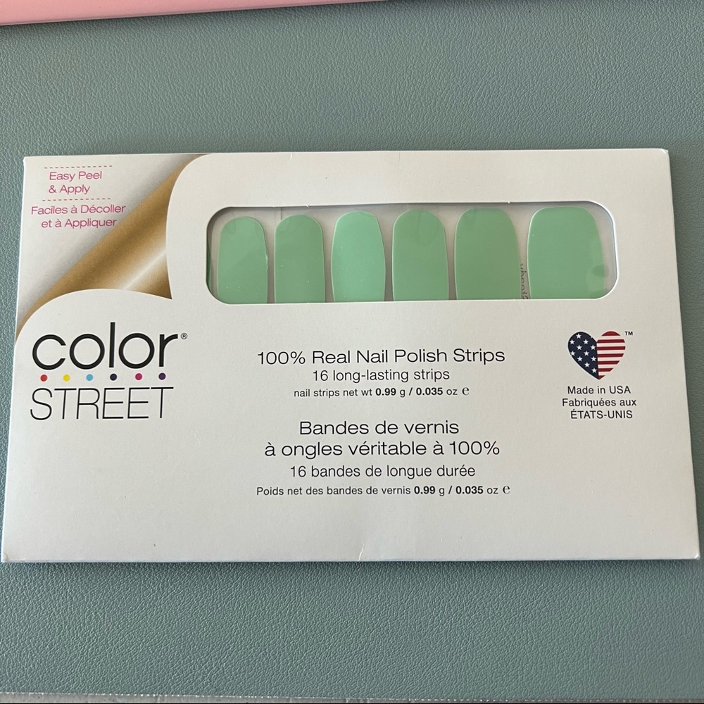 **NEW/UNOPENED** COLOR STREET NAIL STRIPS - OSLO AND STEADY